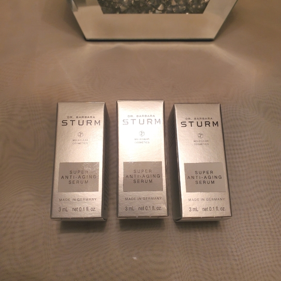 🦋 3 - DR BARBARA STRUM SUPER ANTI-AGING    NIB - Picture 6 of 7